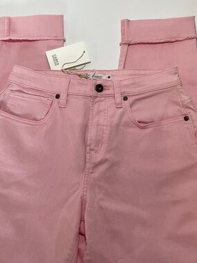 Carve Designs Denim Jeans Pink NWT size 6